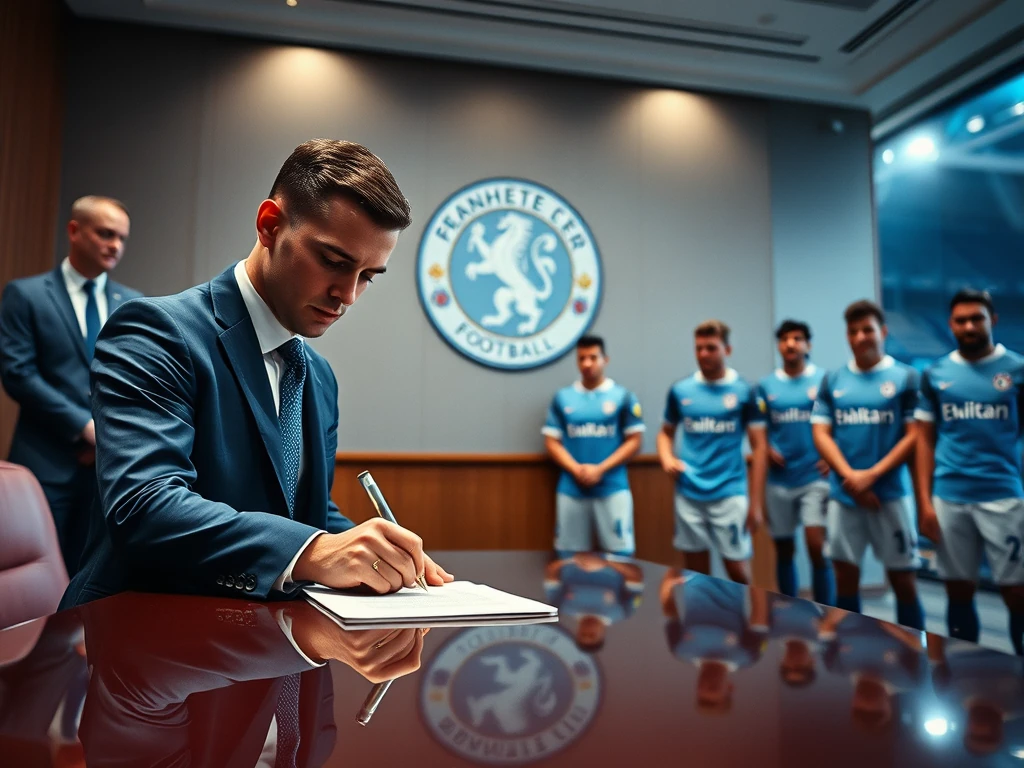 Manchester City breaks club record with £155m signing of England midfielder Elliot Anderson from Nottingham Forest