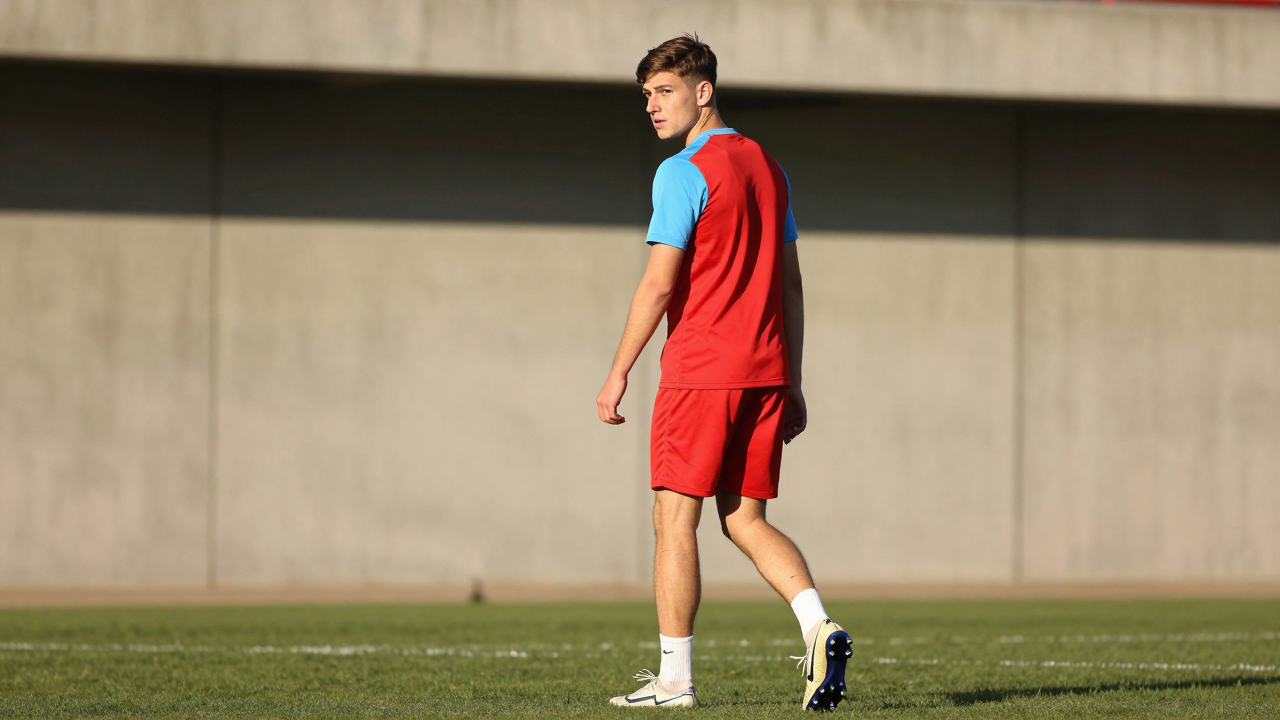 El joven extremo fue la figura del partido amistoso contra el Feyenoord, destacándose con una asistencia fundamental para...