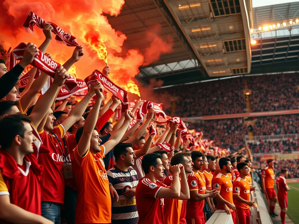Motherwell FC's fan culture is rich with traditions and rituals that create an electrifying atmosphere on matchdays