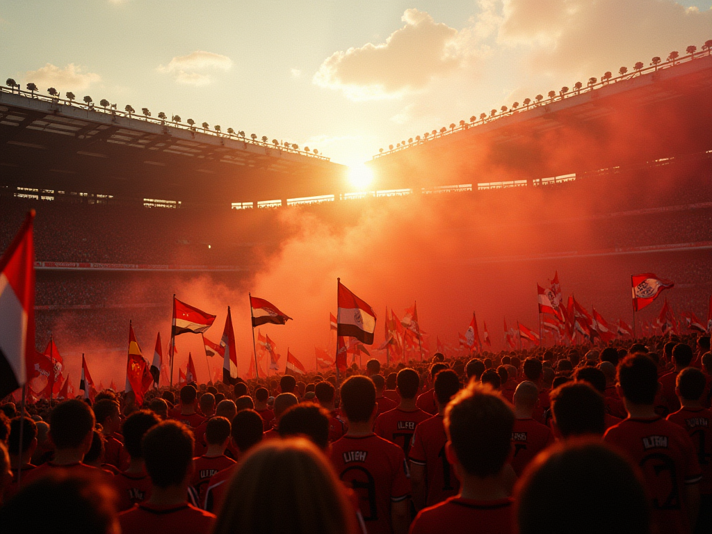 Crvena Zvezda's Strong Support Amidst Partizan Rivalry