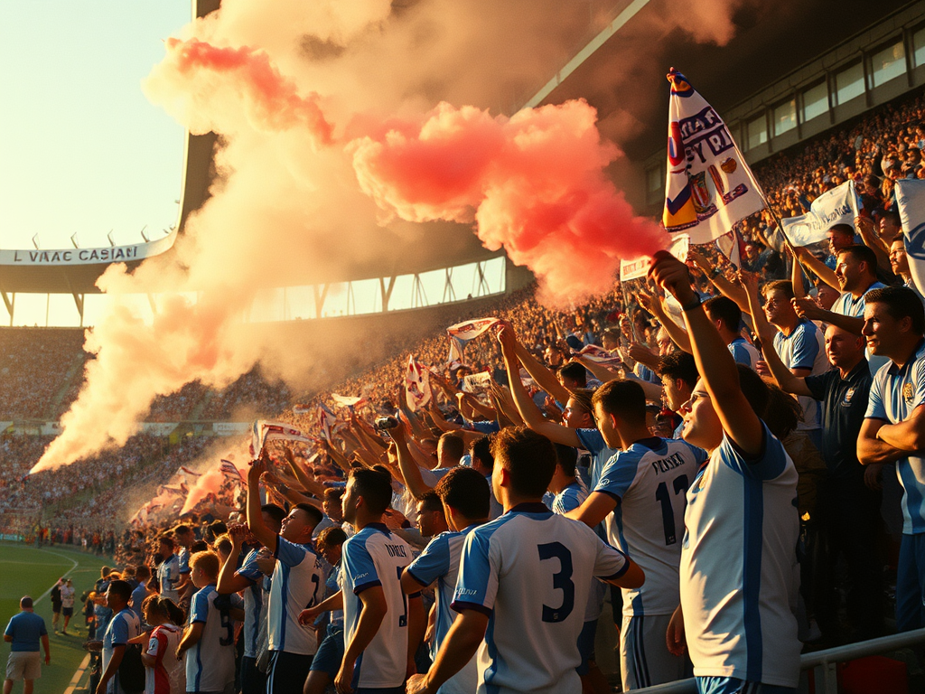 La Franja: Supporter Rituals and Traditions at Estadio Cuauhtémoc