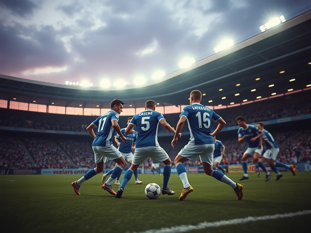 Lyngby Boldklub er tilbage i Superligaen efter en 2-0-sejr over Hvidovre IF