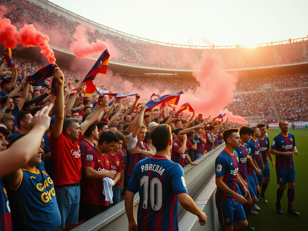 Experiencing El Clásico: Traditions and Rituals of Blaugrana Supporters