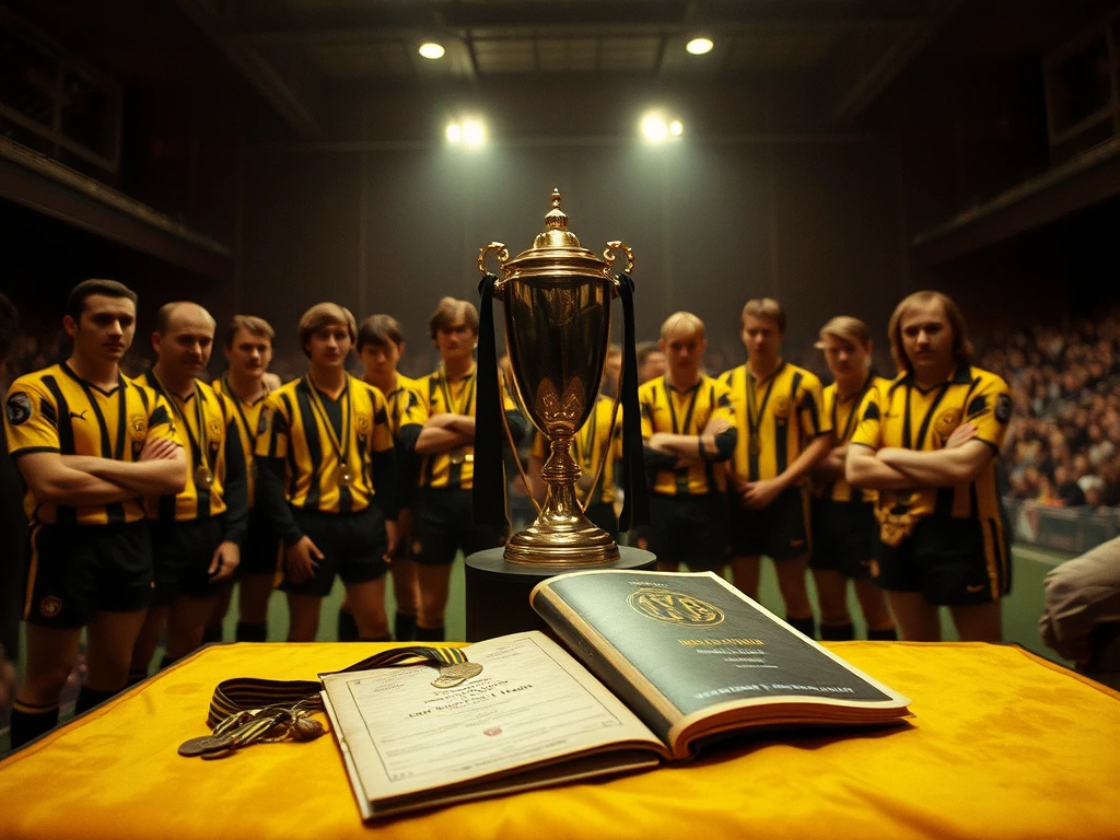 Der unvergessliche UEFA-Pokalsieg 1997: Ein Triumph für den BVB