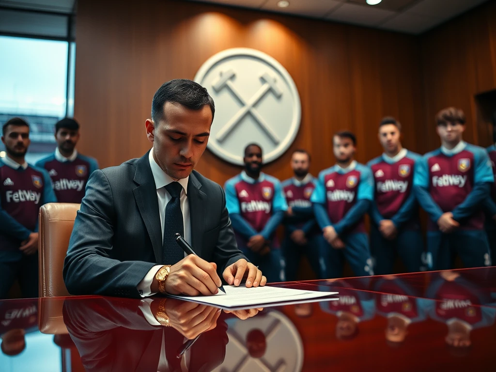 West Ham United star player set to join another club as $91 million deal agreed upon, leaving Hammers fans disappointed