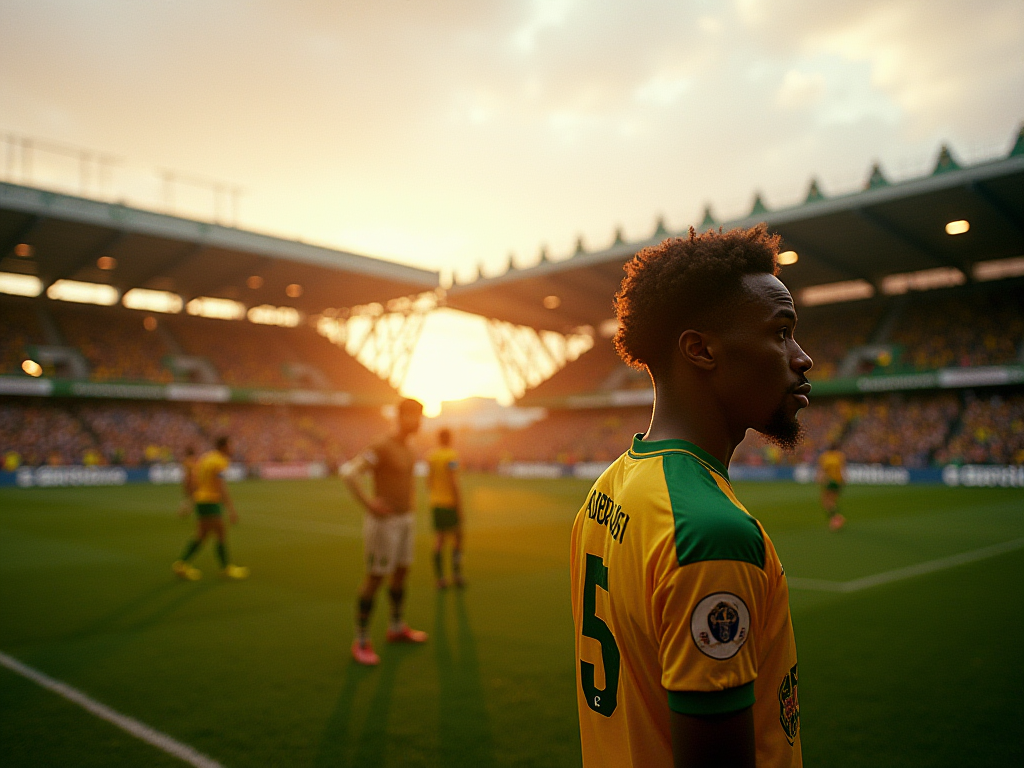 T. Adelusi: The Defender Driving Norwich City Forward