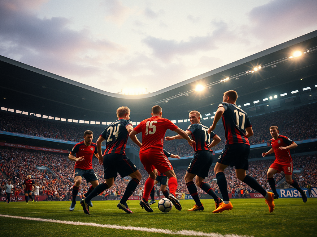 Nurnberg bricht Rekord für Karten in einem WM-Spiel
