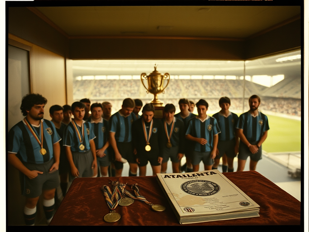 1996: Atalanta's Return to Serie A After Difficult Years