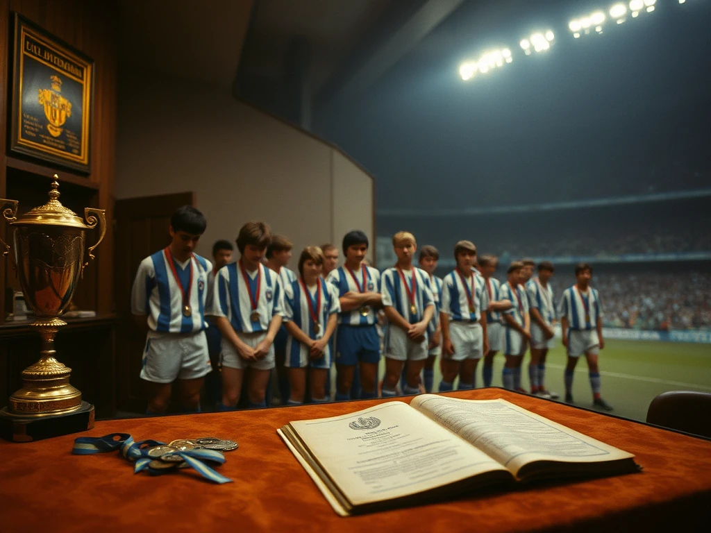 En 1982, la Real Sociedad vivió una jornada inolvidable que selló su estatus como uno de los grandes del fútbol español