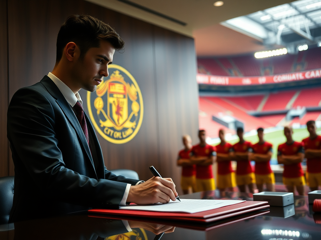 Manchester United se prépare à recruter un cadre du RC Lens !