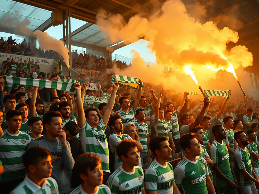 The Rituals and Traditions of AS Saint-Étienne Supporters