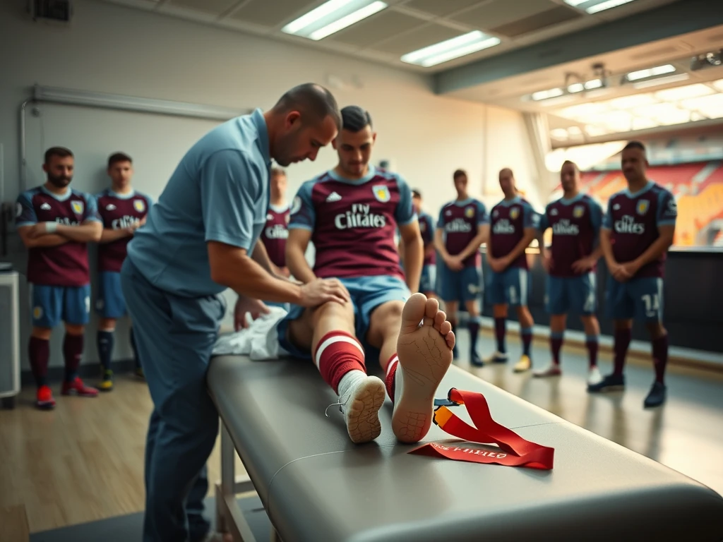 Aston Villa midfielder Amadou Onana is set for a 9-month layoff after sustaining an ACL tear