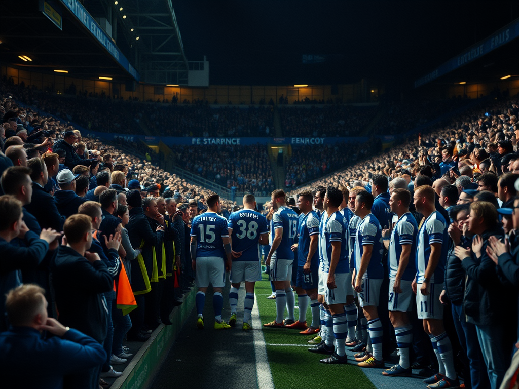 The Soul of Pompey: Derby Day Rituals and Fan Culture Explored