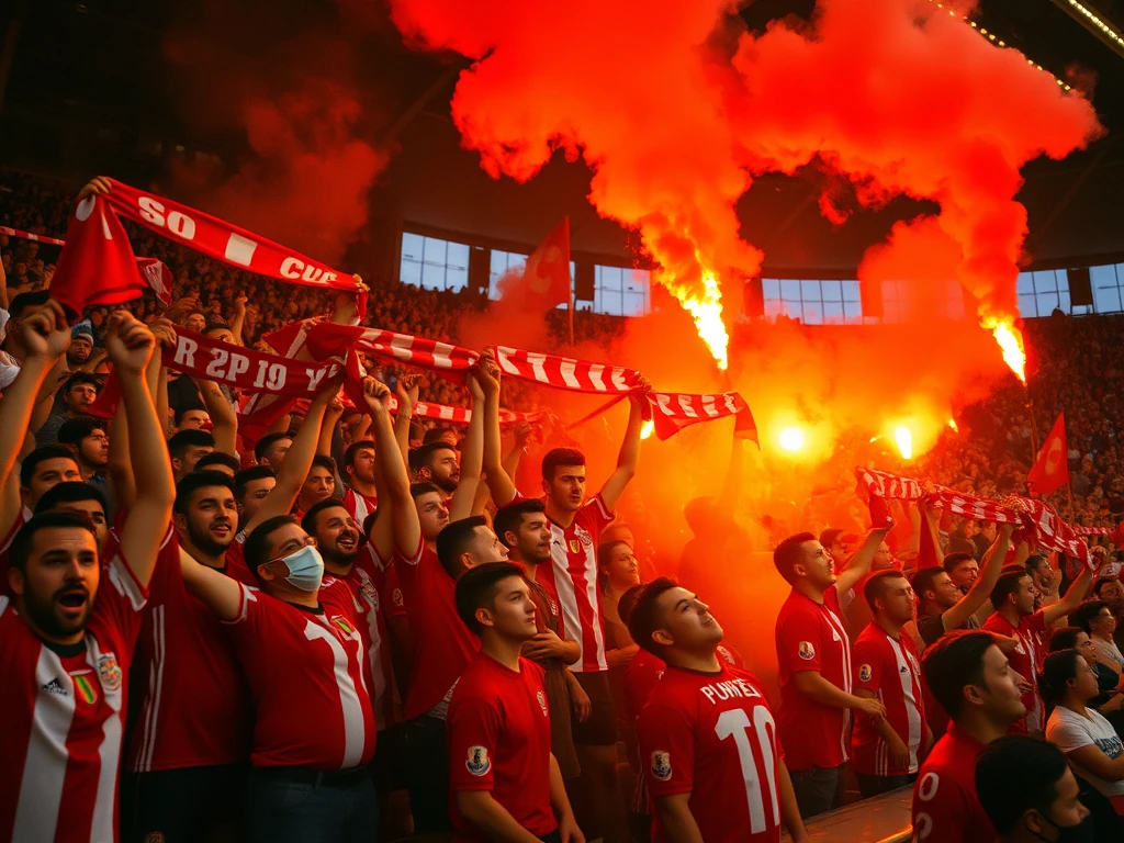 España: La afición de La Roja es conocida por su inquebrantable apoyo y rituales únicos en cada partido