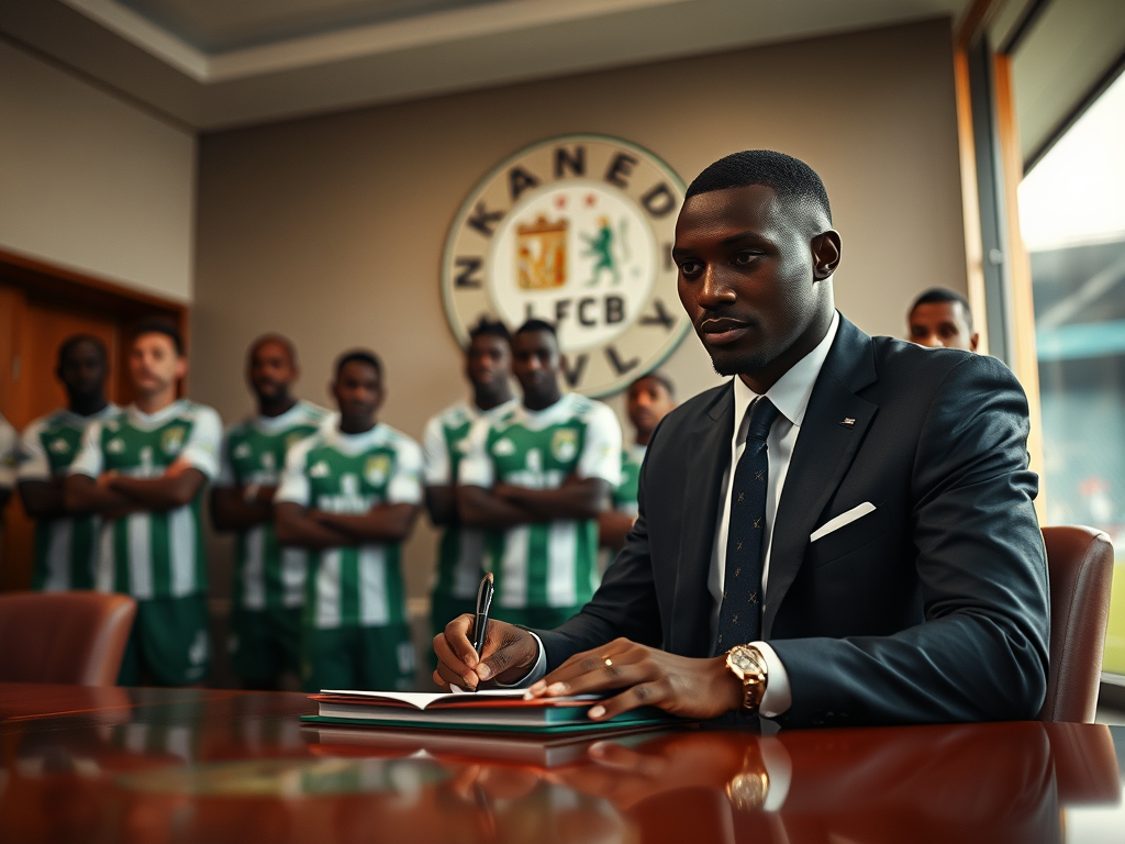 AS Saint-Étienne : Un buteur congolais dans le viseur pour la reconstruction