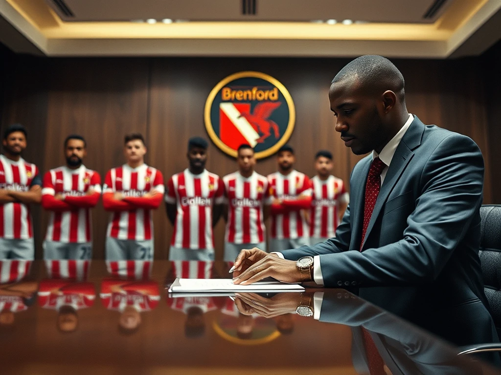 Brentford targets Diouf, a young right-back, as West Ham rejects a bid, seeking to boost their Premier League return...