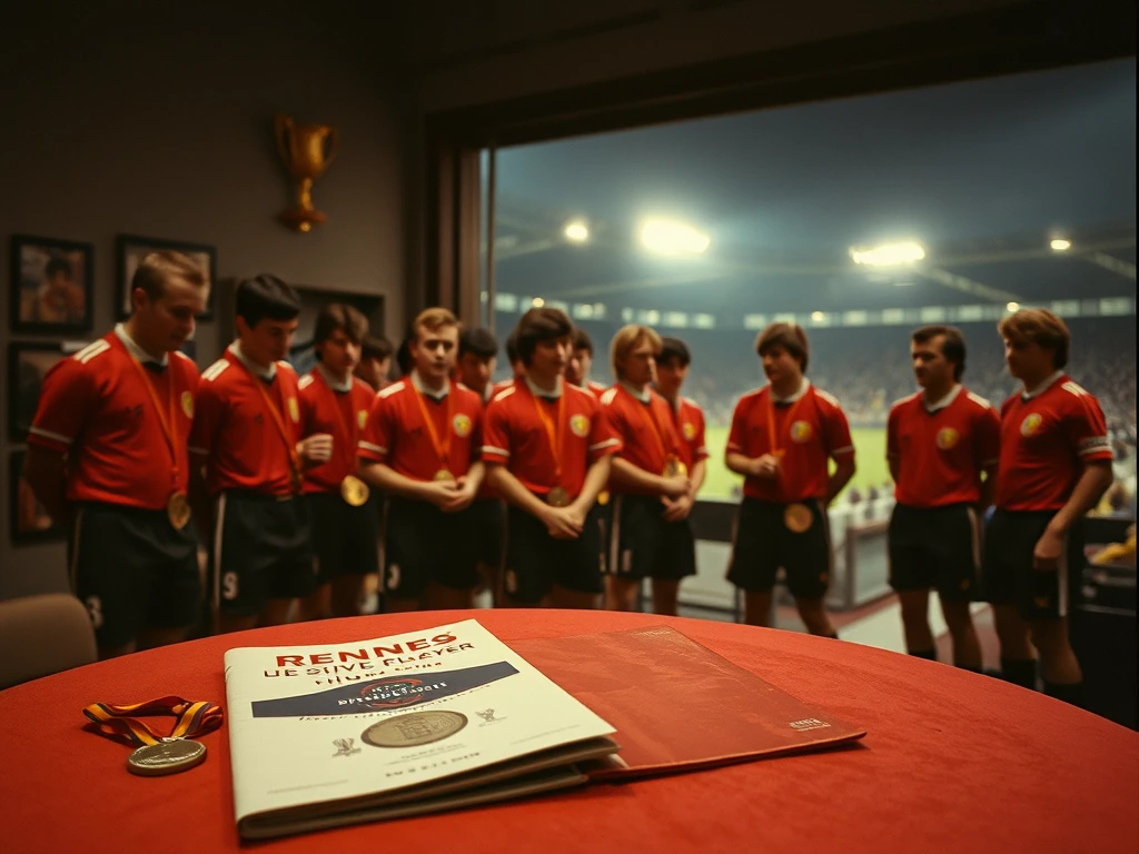En 1998, le Stade Rennais FC a marqué un tournant décisif dans son histoire en participant à la Coupe UEFA