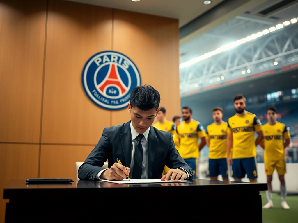 Le Paris Saint-Germain perd Kang-In Lee, transféré à l'Atlético Madrid pour 40 millions d'euros après trois saisons et...