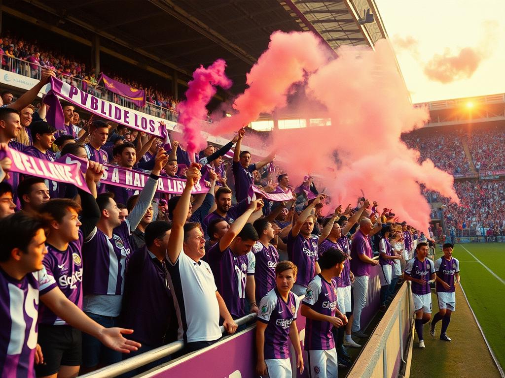 Rituales y Tradiciones de la Afición Cañonera en el Estadio