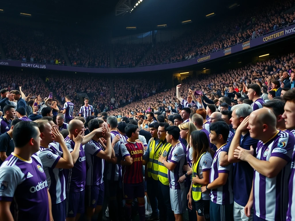 The Indomitable Culture of RSC Anderlecht's Supporters