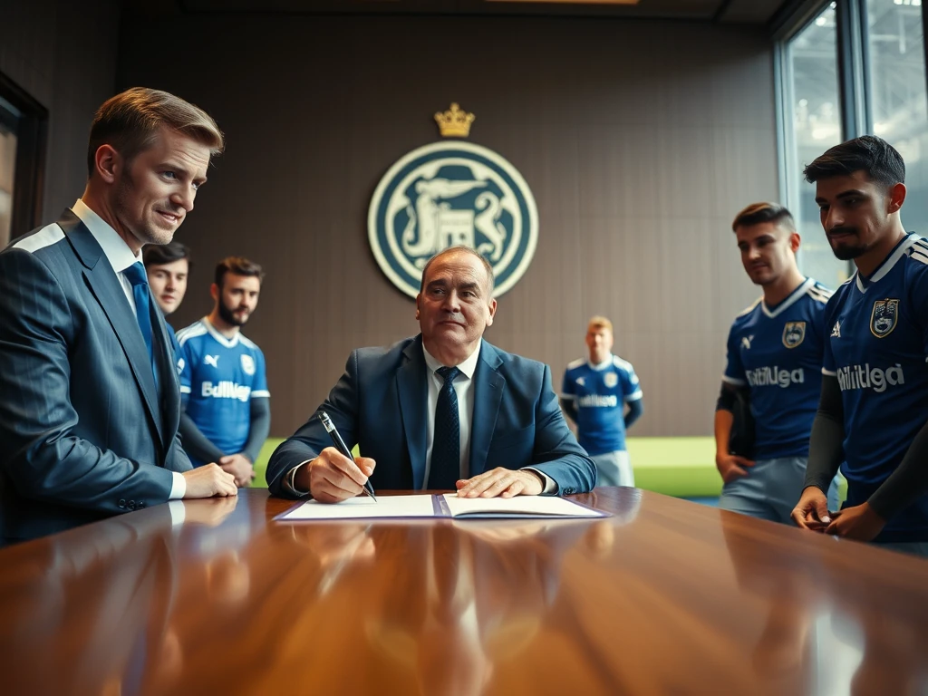 Halmstads BK ingår samarbetsavtal med FC Köpenhamn för spelarutbyte och utbildning