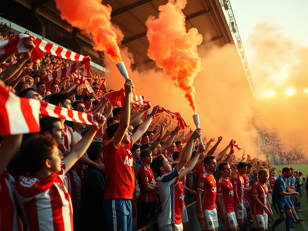 La Magie des Supporters : Rituels et Ambiance au Stade Pierre-Mauroy