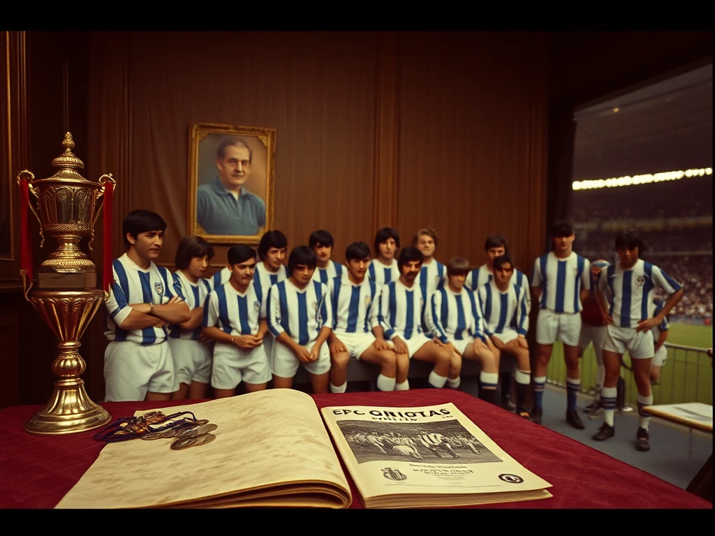 La temporada 1968-69 marcó un punto de inflexión en la historia de la Real Sociedad, consolidando su estatus en la élite...