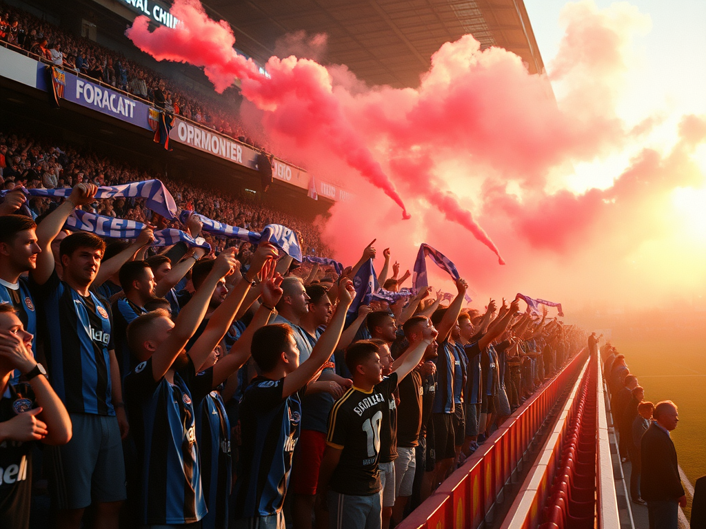 Las Tradiciones de los Aficionados de Los Gallos Blancos en el Estadio