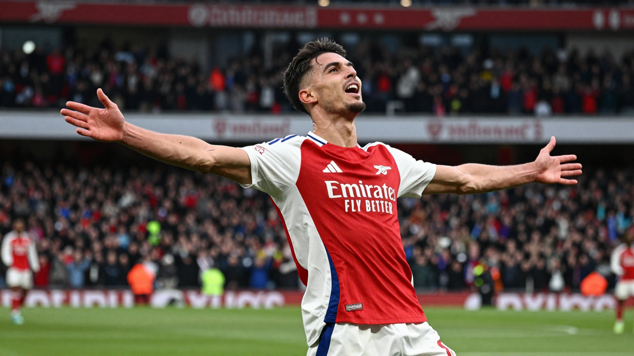 Arsenal captain Martin Odegaard scored the decisive goal in a 1-0 Champions League victory away to Napoli, continuing his...