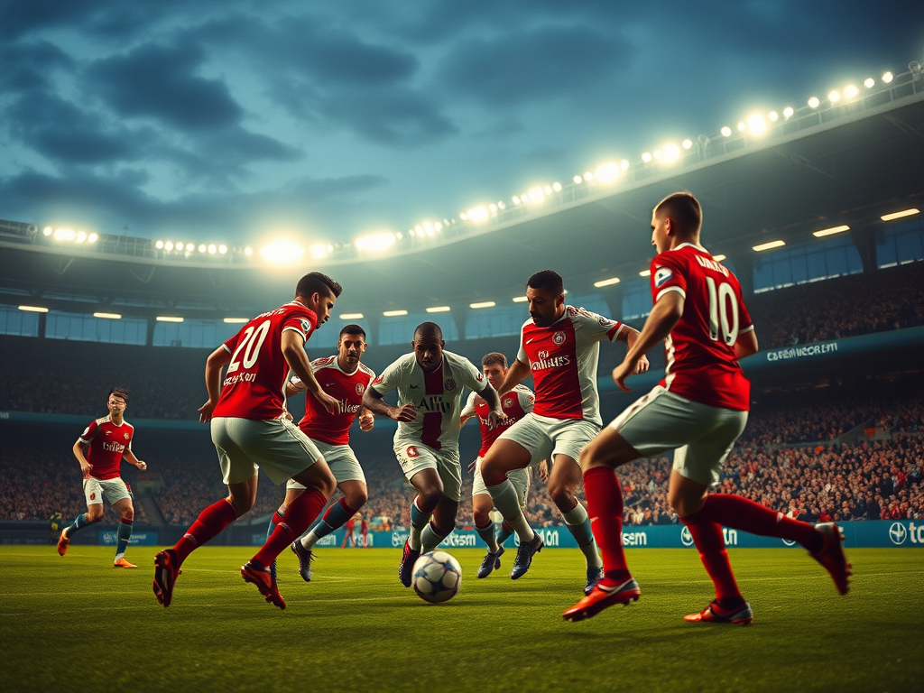 Arsenal's Heartbreak in the Champions League Final Against PSG