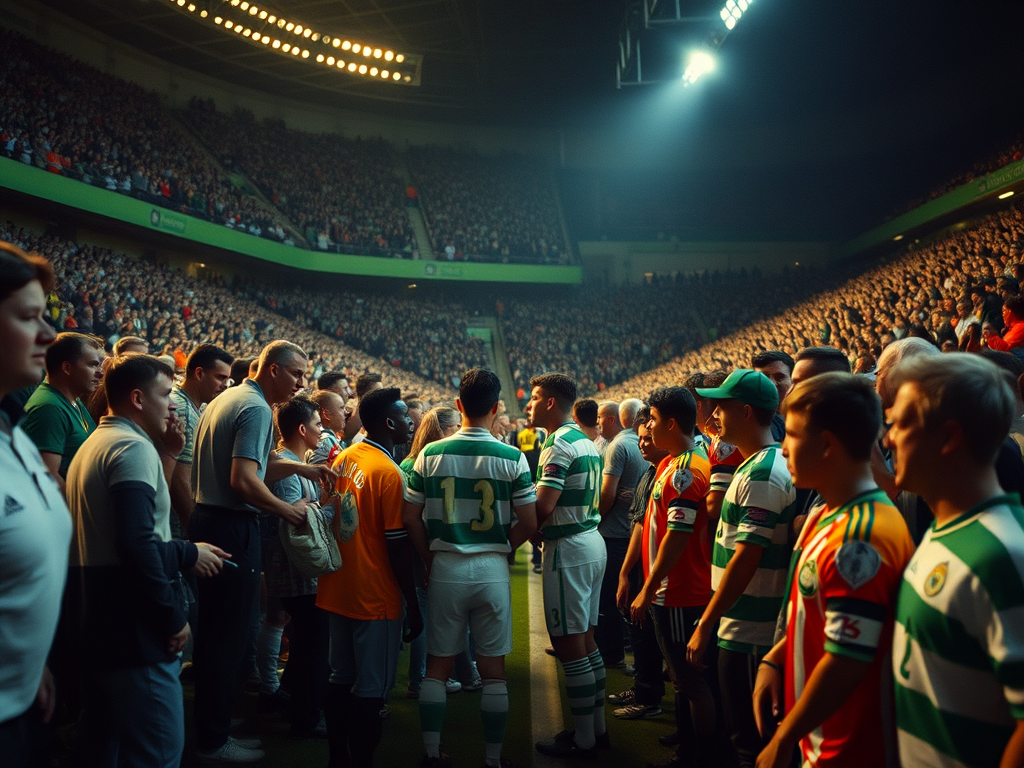 The Soul of Celtic: Unpacking Fan Traditions and Derby Atmosphere