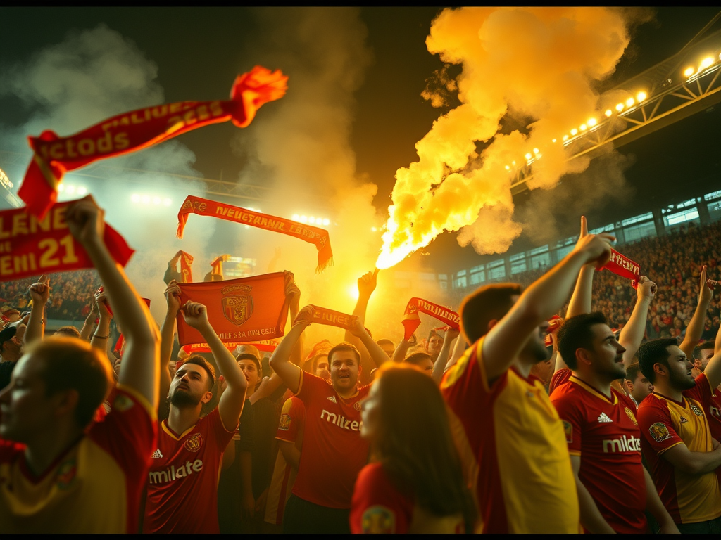 Les rituels des supporters du RC Lens : Une culture vibrante