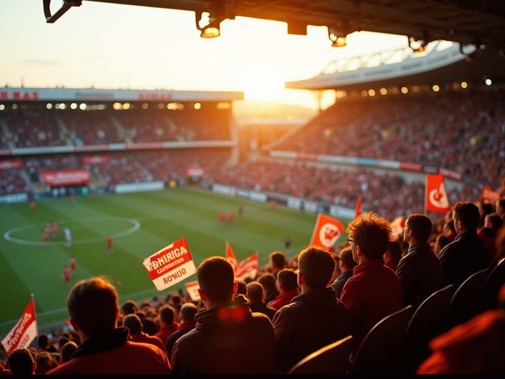 Arminia Bielefeld Fans Make Statement by Wrapping Preussen Münster Seats