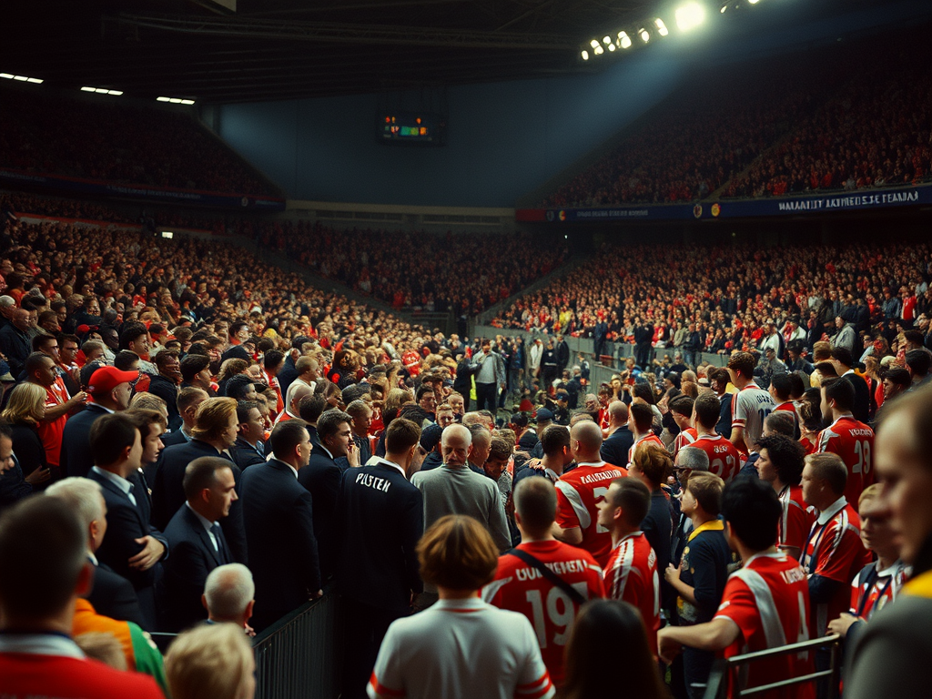 Echoes of Troyes: The Unforgettable Derby Atmosphere