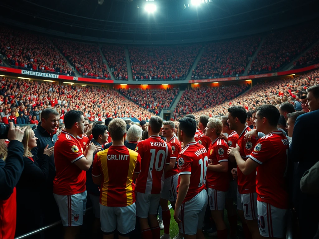 PSV Eindhoven's supporters create a unique atmosphere that connects the club and the city
