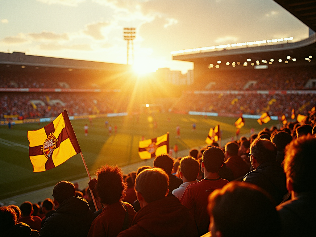 Blågula supportrar: Tradition och passion i varje match