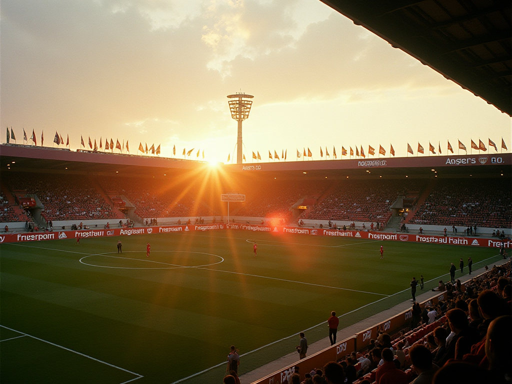 Angers SCO: News Unavailable, Source Lacks Specific Content
