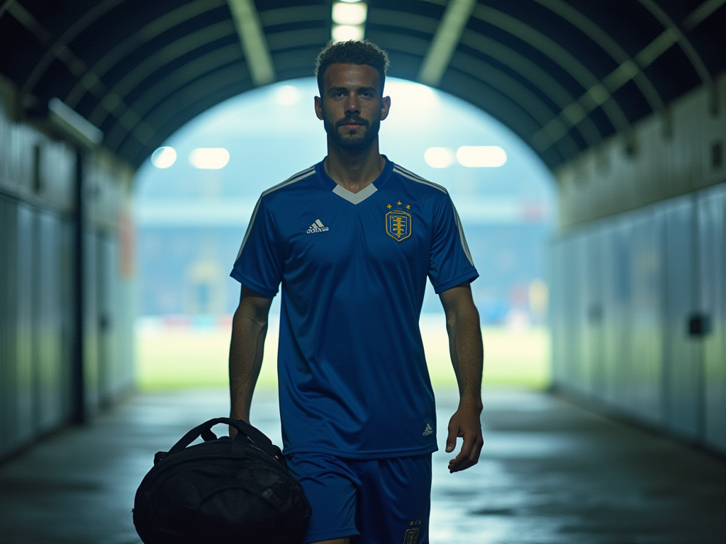 Karlsruher Welcomes New Midfield Talent D. Burnić