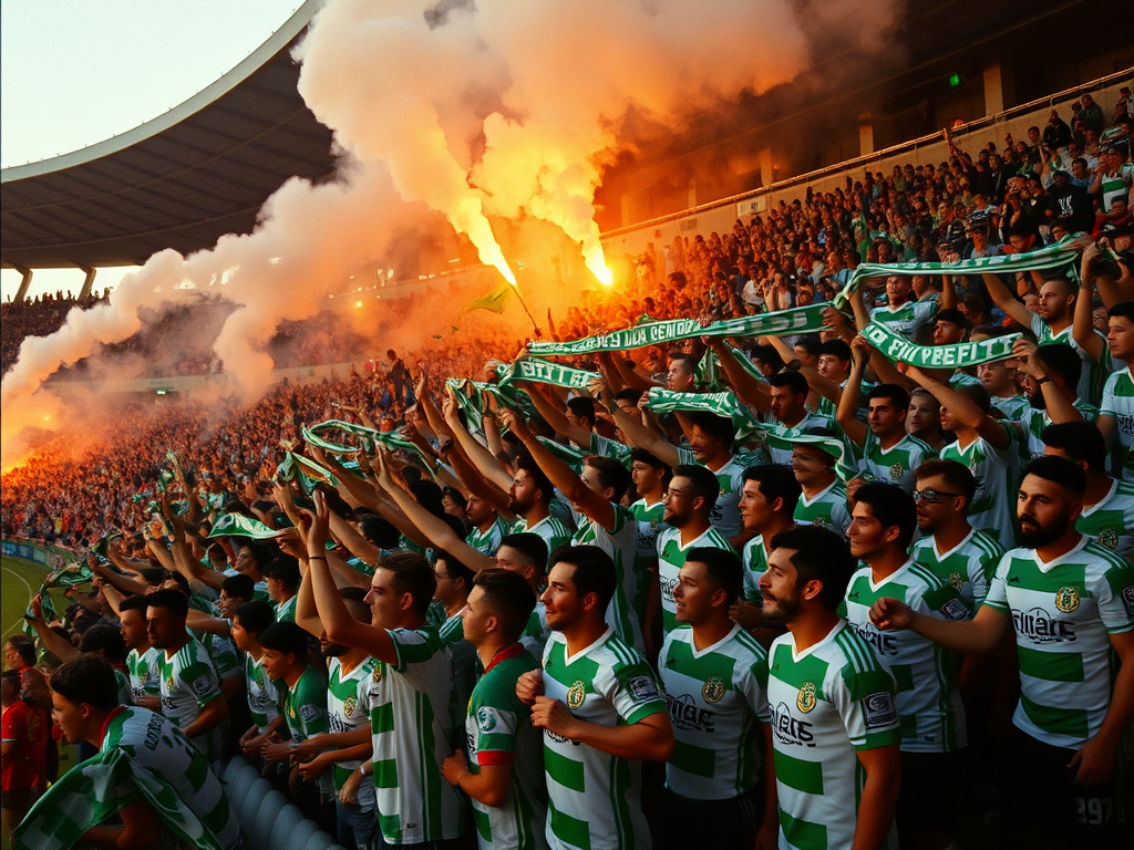 La Fiesta en el Estadio: Tradiciones de la Afición de La Fiera