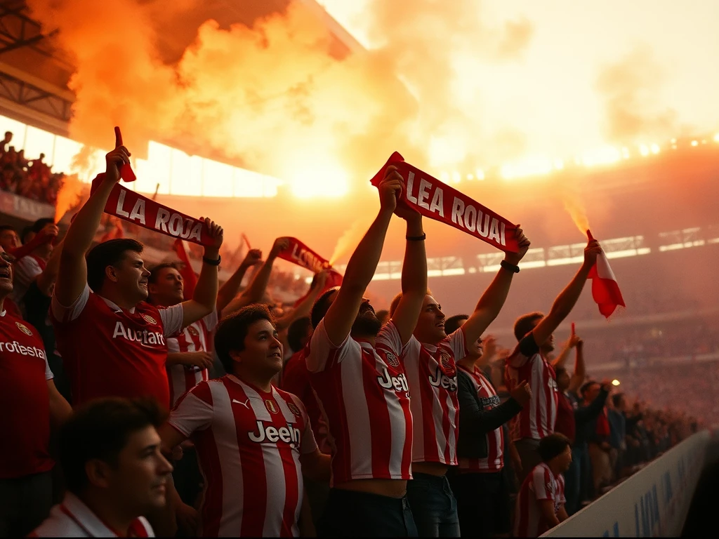 España: La afición de La Roja no es solo un grupo de hinchas, sino una comunidad vibrante que vive y respira fútbol