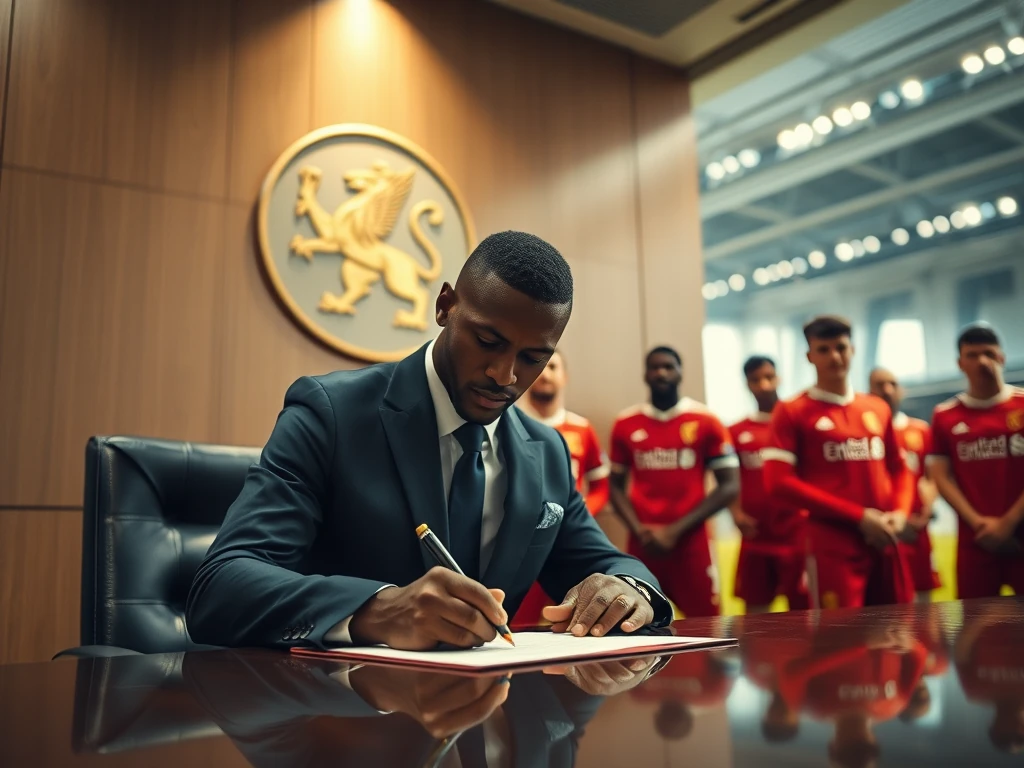 Liverpool F.C. faces a £85m transfer decision as Yan Diomande reaches a verbal agreement with another club