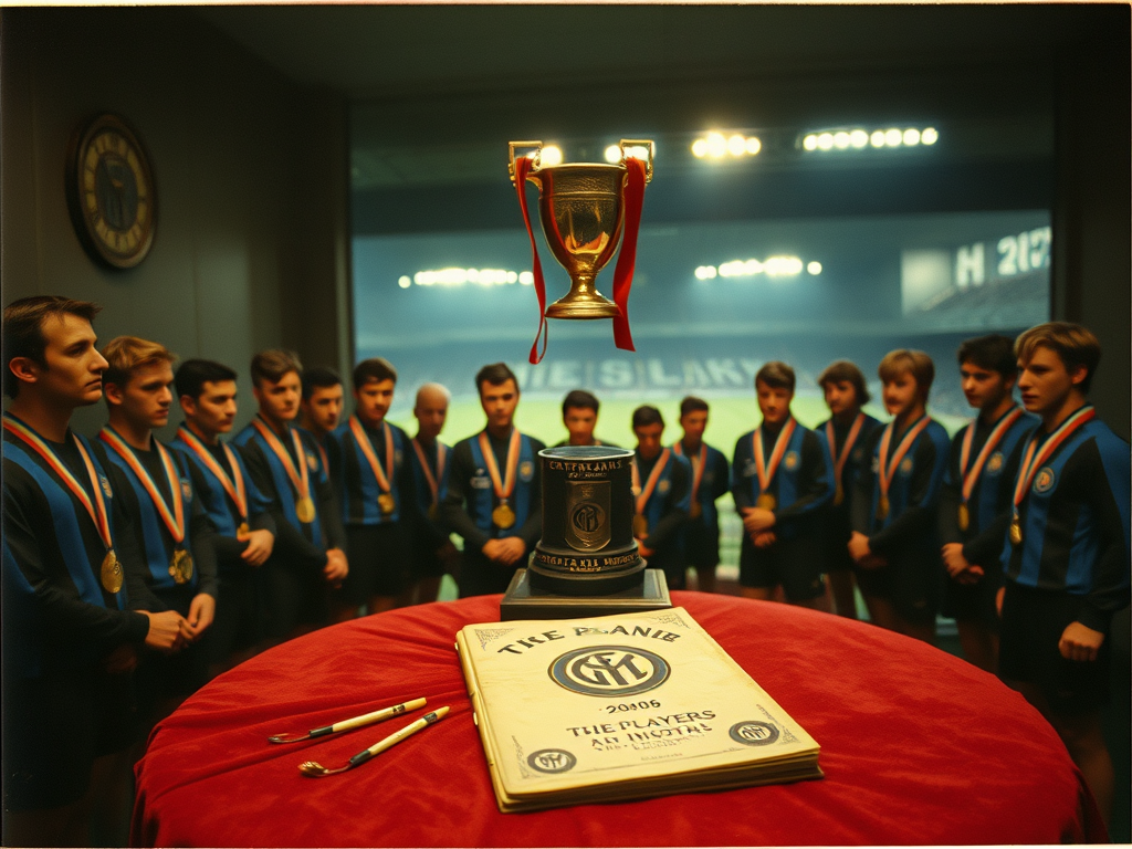 Inter's 2006 Scudetto Triumph: A Turning Point in Serie A History