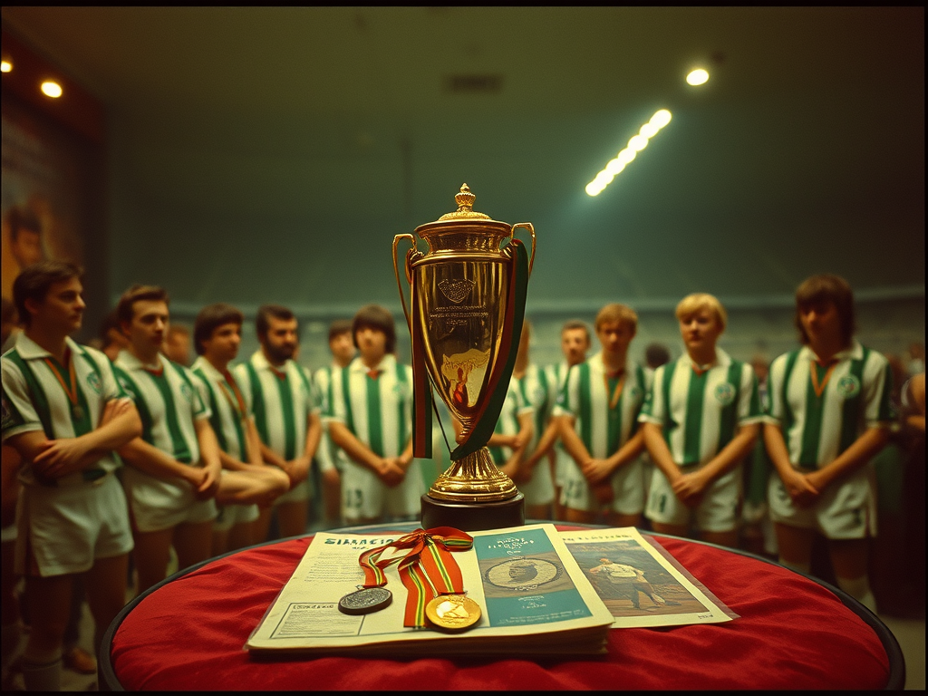 Västerås SK:s magiska ögonblick i cupfinalen 1984