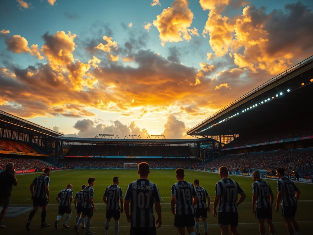 Ipswich Town is on the verge of promotion to the Premier League and the town is rallying behind the team with blue and...