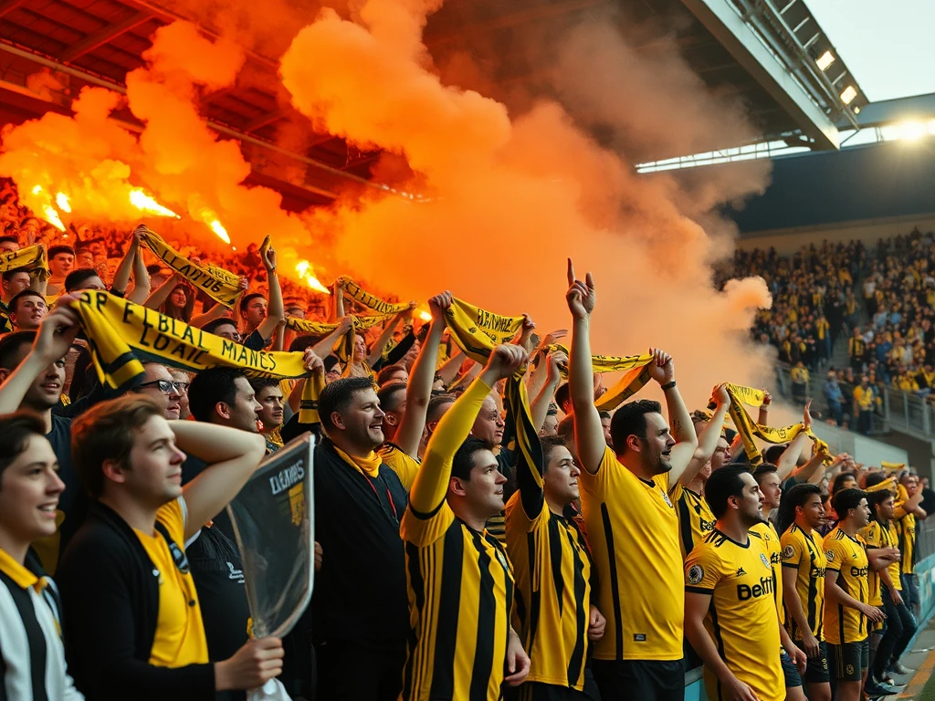 Häckenfansen, kända som Björnarna, har en djup kultur av traditioner och ritualer som skapar en elektrisk atmosfär på...
