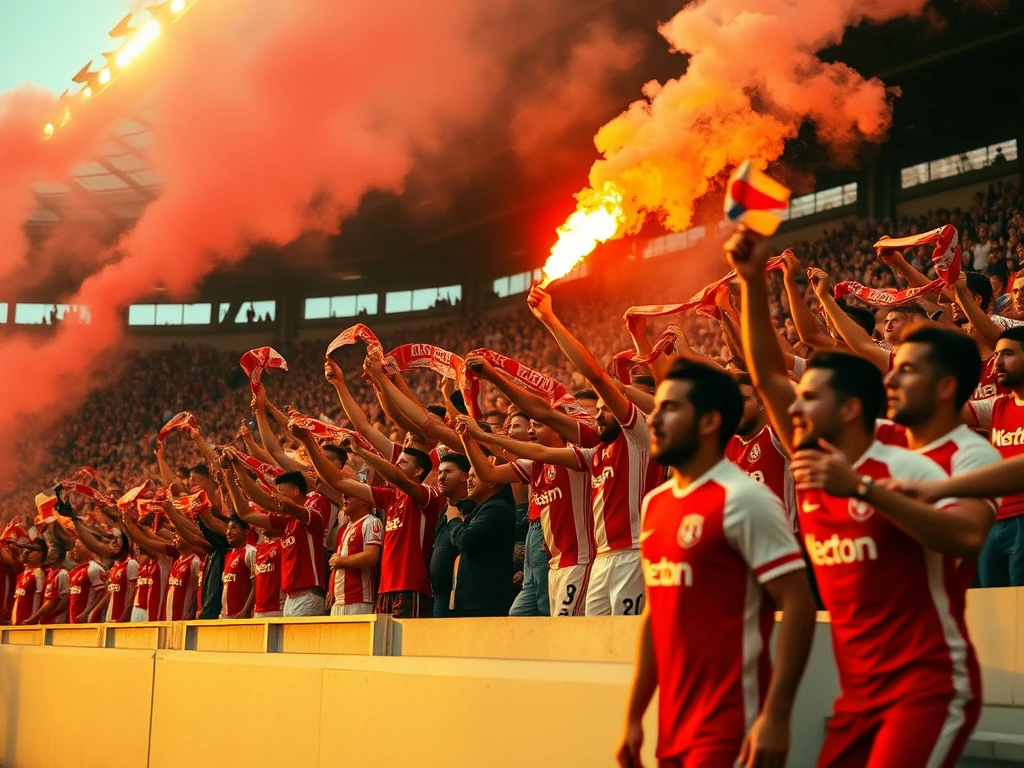 La cultura de los aficionados del Atlético de Madrid es rica en rituales y tradiciones que se han transmitido a través de...