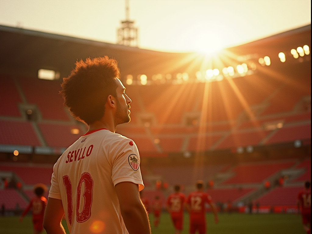 El Sevilla lucha por la supervivencia en La Liga ante la Real Sociedad.
