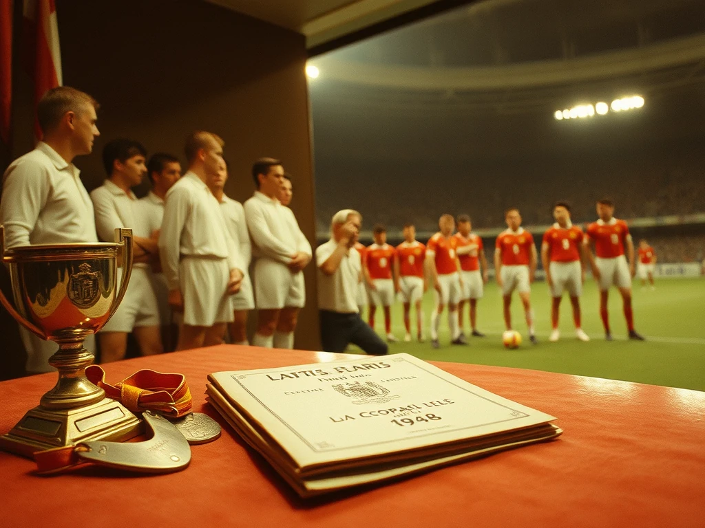 La final de la Copa del Rey de 1948 es un hito memorable en la historia del Sevilla FC