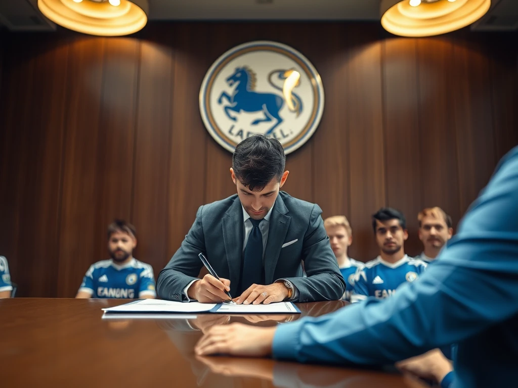 K.R.C. Genk heeft de transfer van Jeppe Erenbjerg officieel aangekondigd