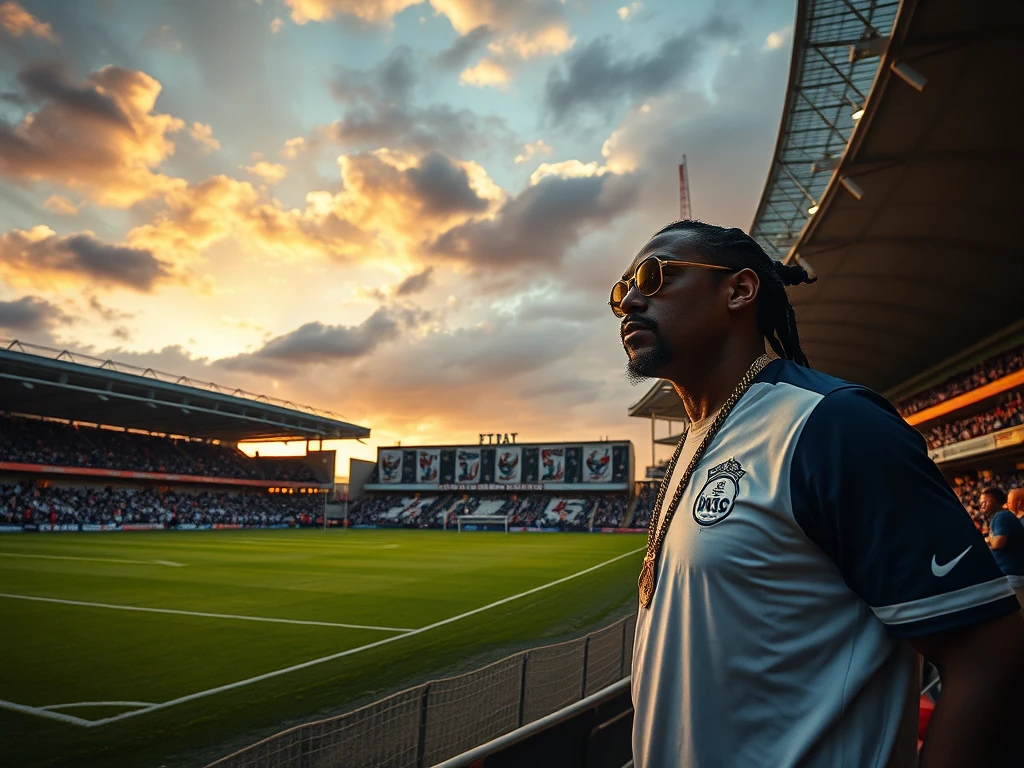 Snoop Dogg, co-owner of Swansea City, will attend their Championship match against Preston North End on 24 February...